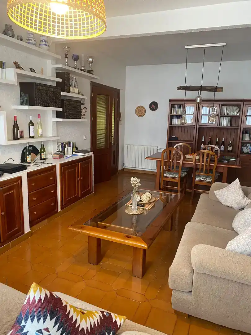 Sala d'estar de Pis en venda en Villanueva de Alcardete, Toledo
