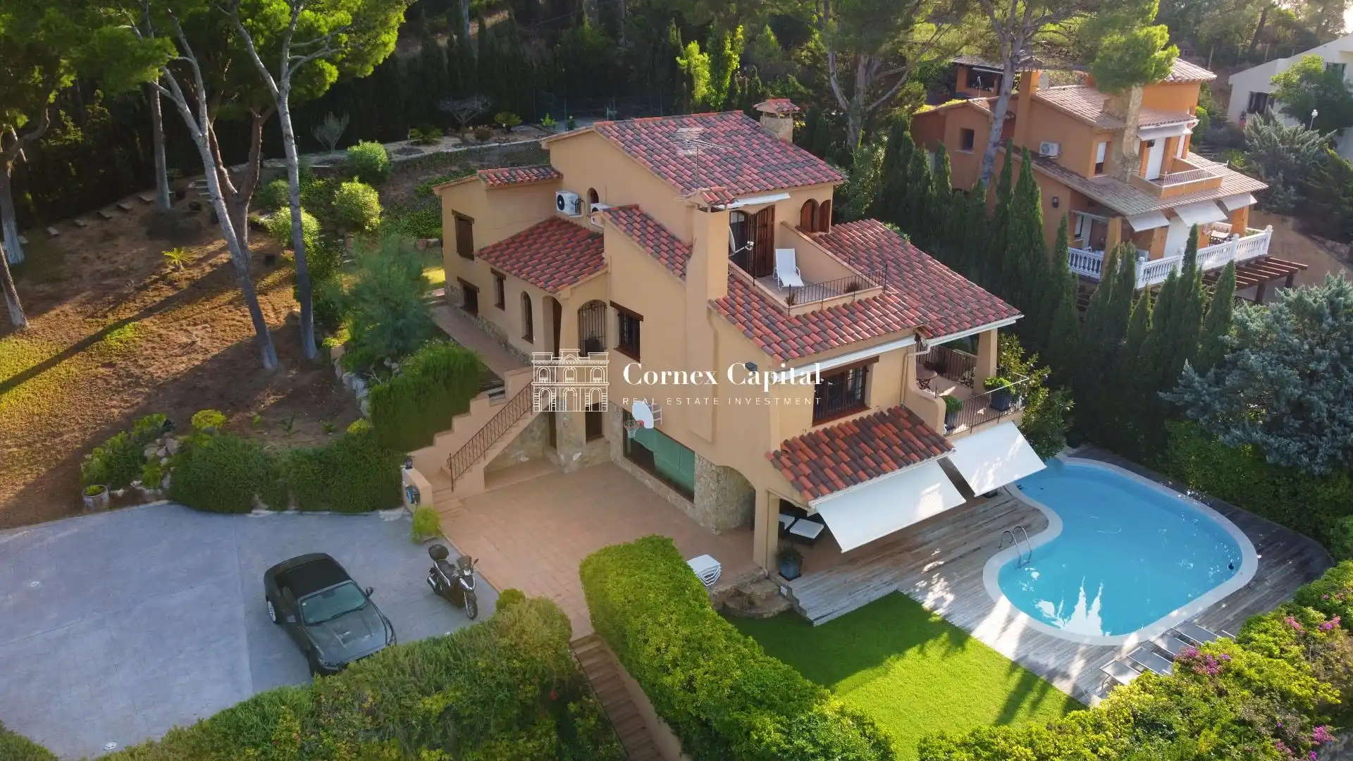 Vista exterior de Casa o xalet en venda en Palafrugell amb Aire condicionat, Calefacció i Jardí privat