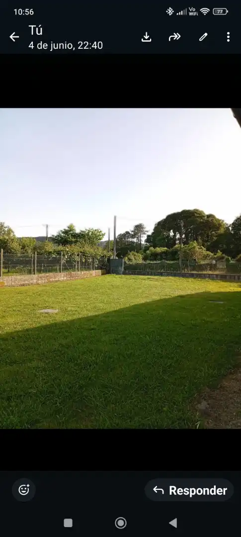 Jardín de Casa o chalet en venta en Rois con Calefacción, Jardín privado y Terraza