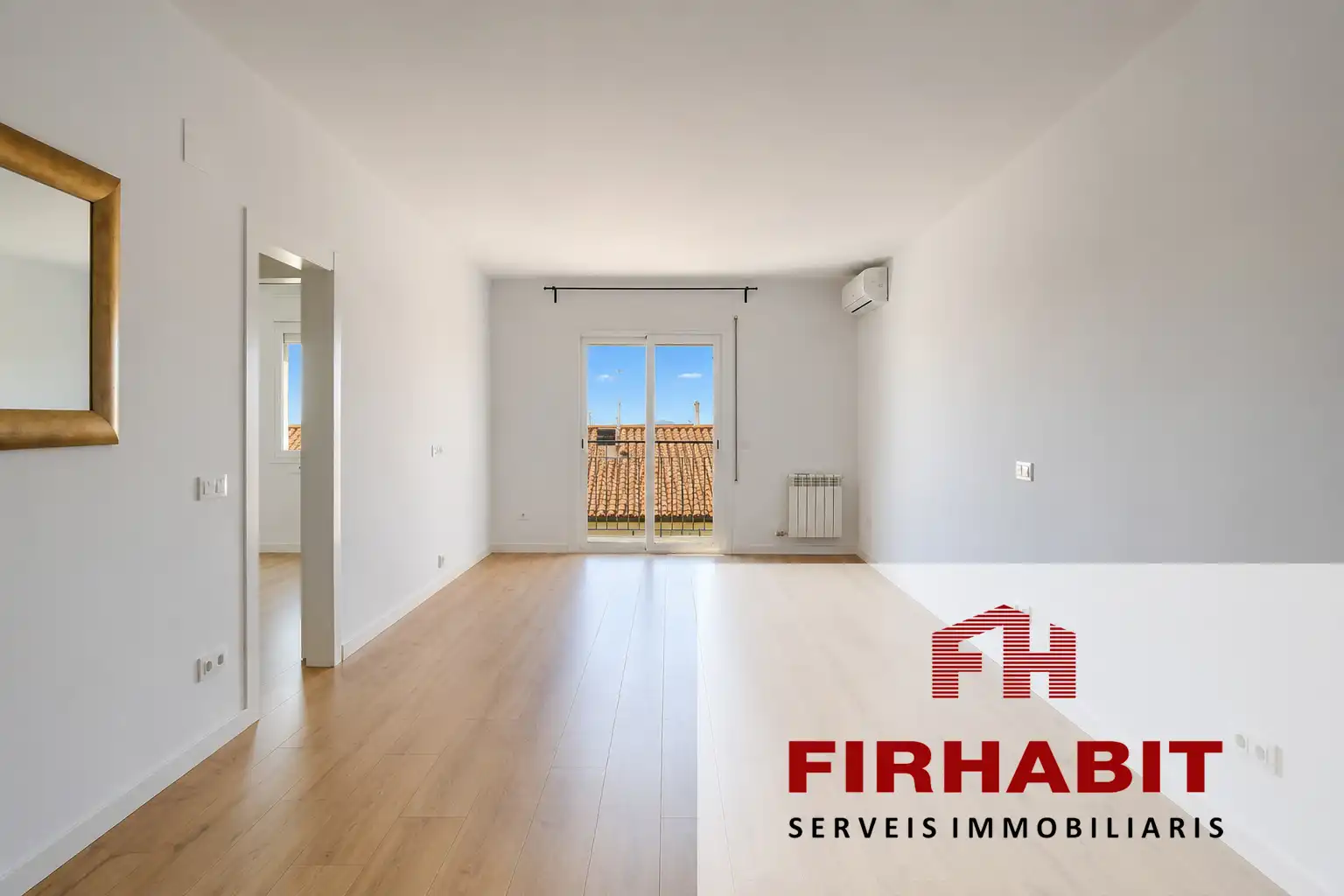 Bedroom of Flat for sale in Arenys de Mar  with Air Conditioner, Heating and Parquet flooring