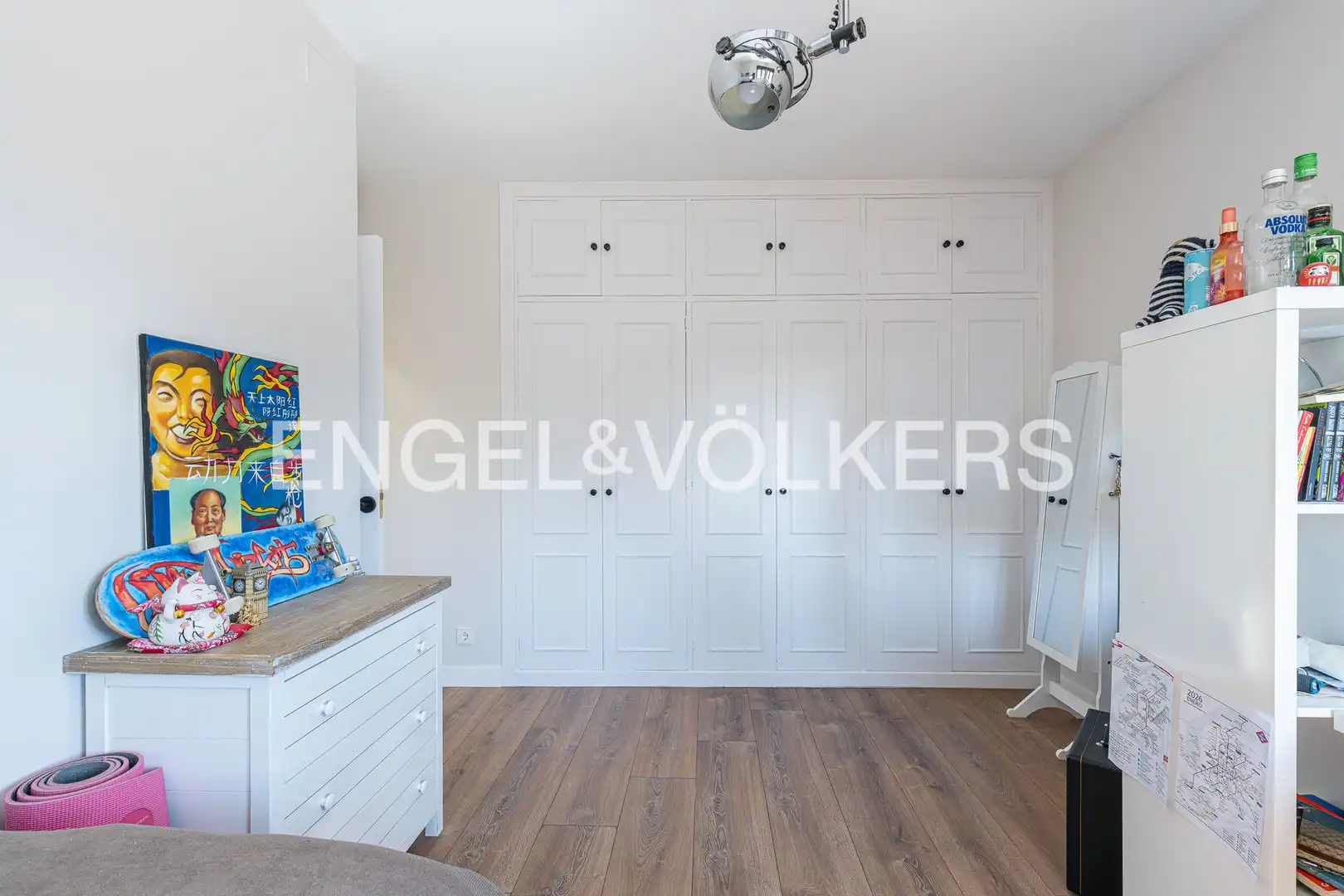 Bedroom of Houses for rent in Pozuelo de Alarcón  with Heating, Private garden and Terrace