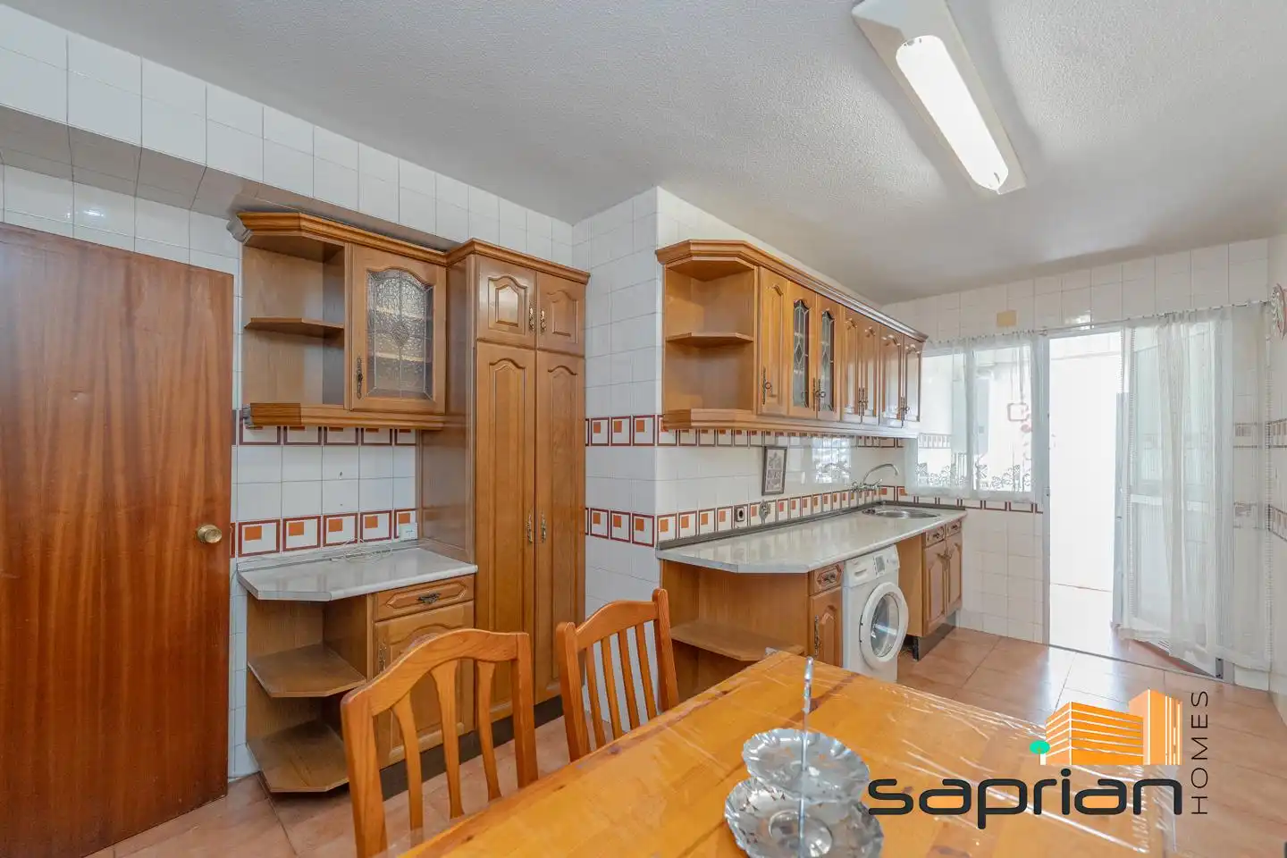 Kitchen of Flat for sale in Collado Villalba  with Air Conditioner, Private garden and Terrace