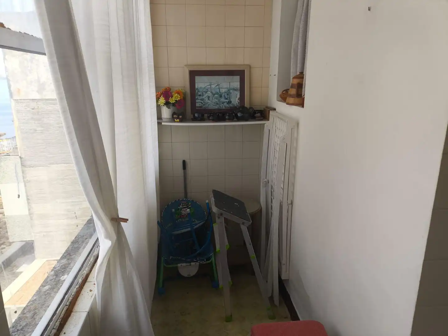 Terrassa de Casa o xalet en venda en Malpica de Bergantiños amb Terrassa, Traster i Moblat
