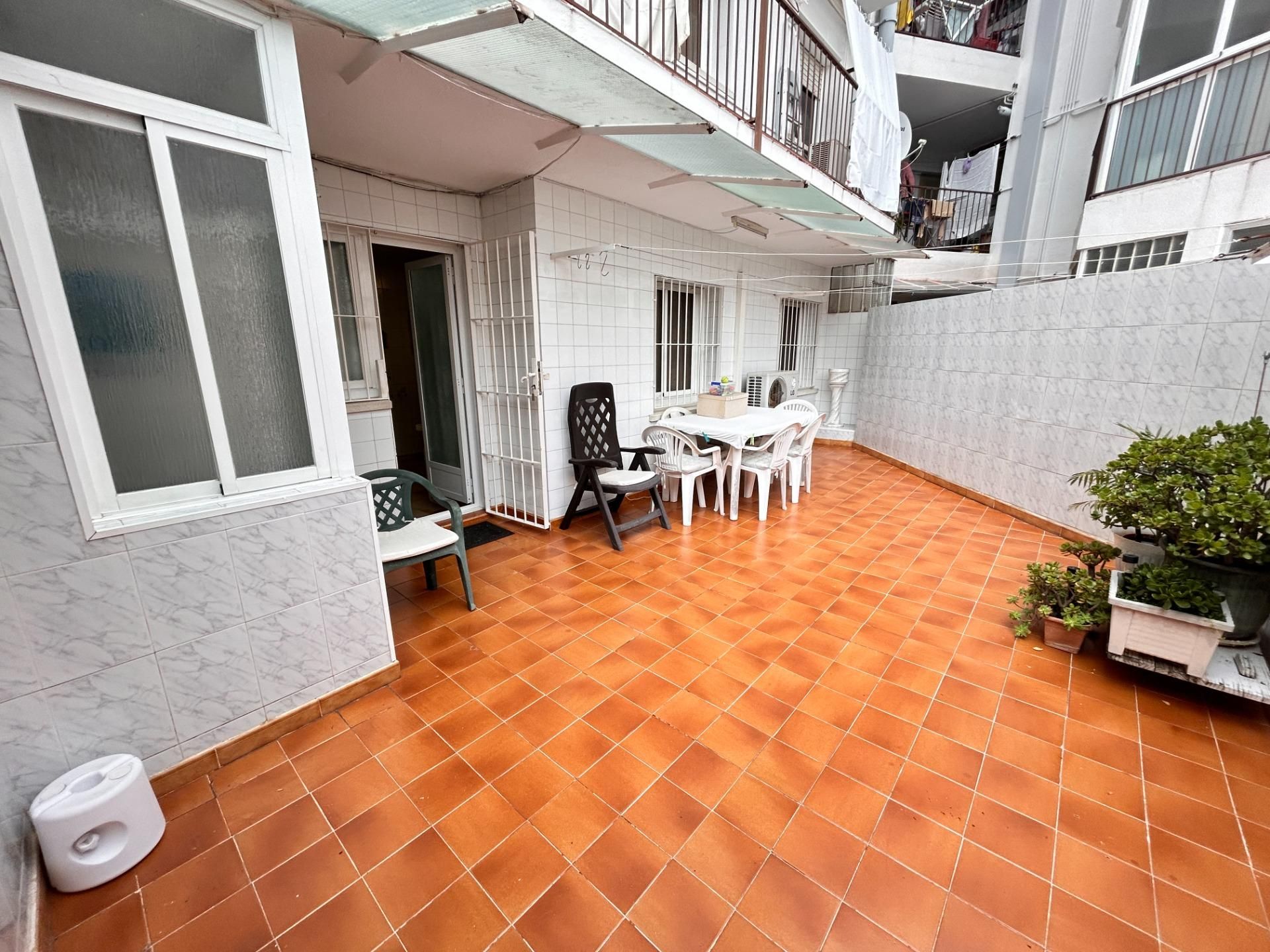 Terrace of Flat for sale in Mataró  with Air Conditioner, Terrace and Storage room