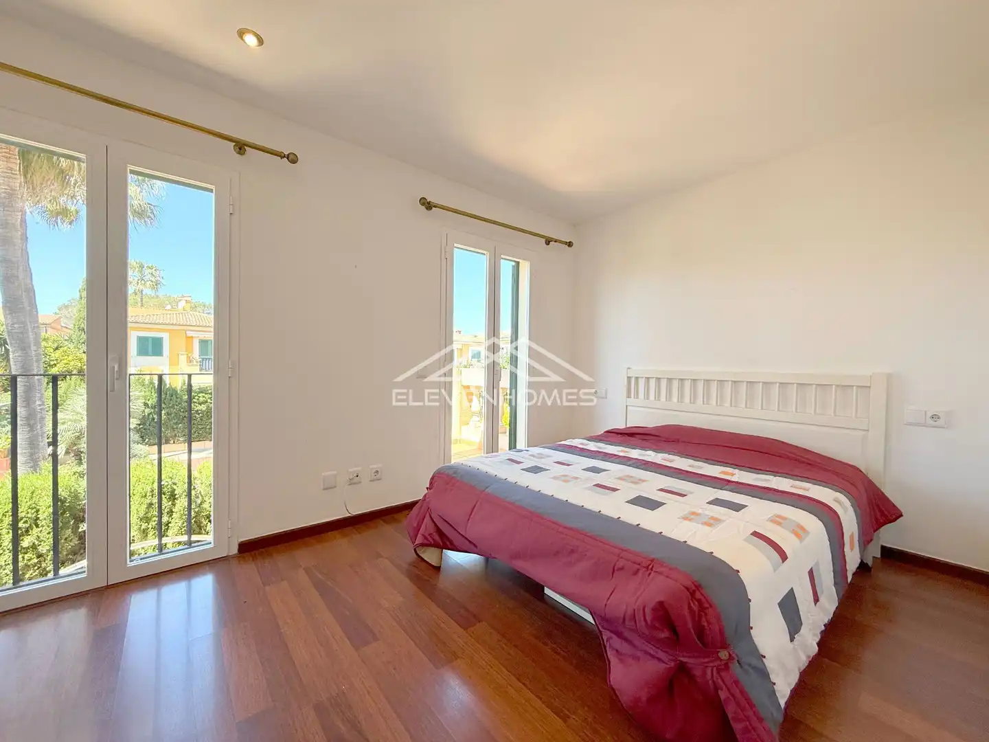 Habitación de Casa adosada en venta en Llucmajor con Aire acondicionado, Calefacción y Jardín privado