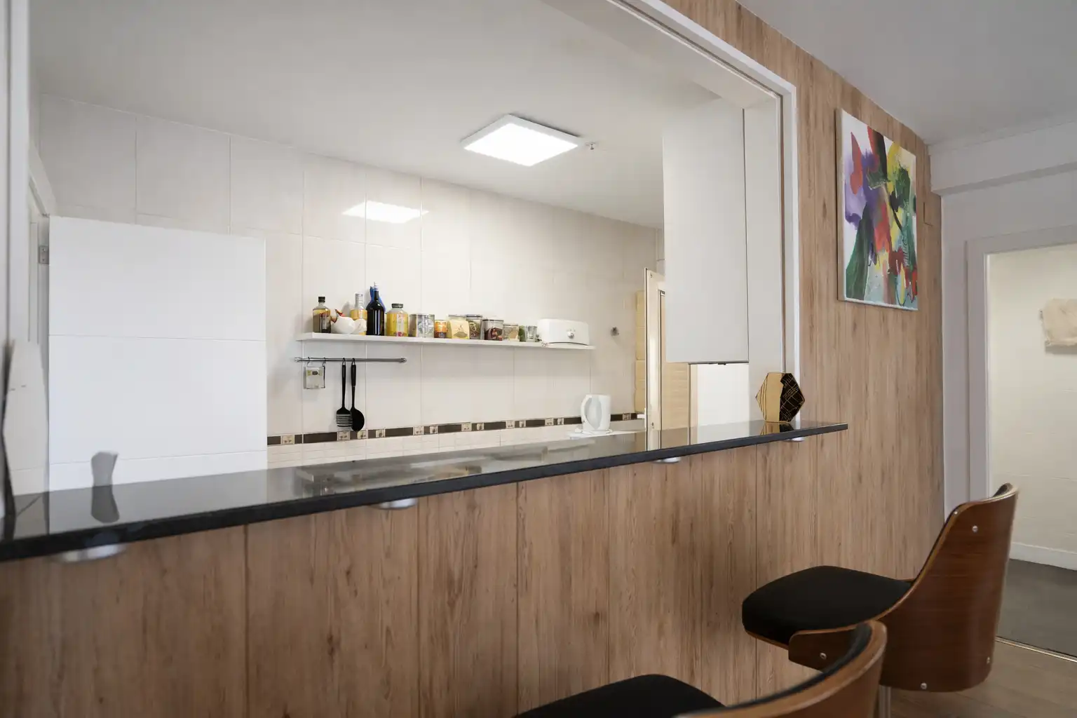 Kitchen of Flat for sale in Tarragona  with Air Conditioner, Storage room and Balcony