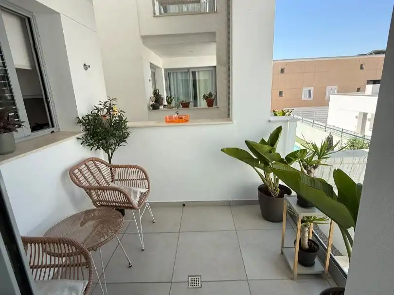 Terrasse von Wohnung zum Verkauf in Eivissa mit Klimaanlage, Terrasse und Balkon