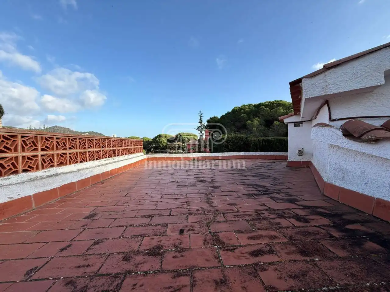 Terrassa de Casa o xalet en venda en Lloret de Mar amb Calefacció, Jardí privat i Terrassa