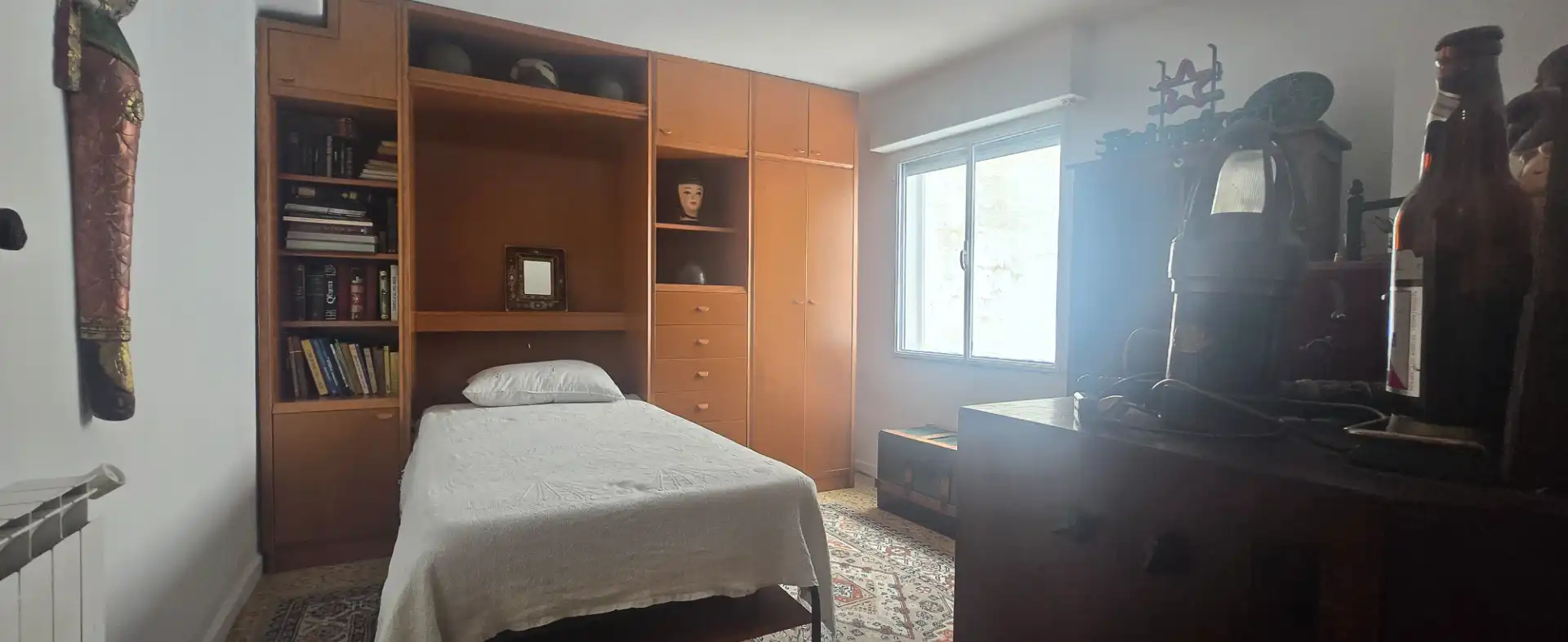 Bedroom of Detached homes for sale in La Puebla de Arganzón   with Heating, Storage room and Furnished