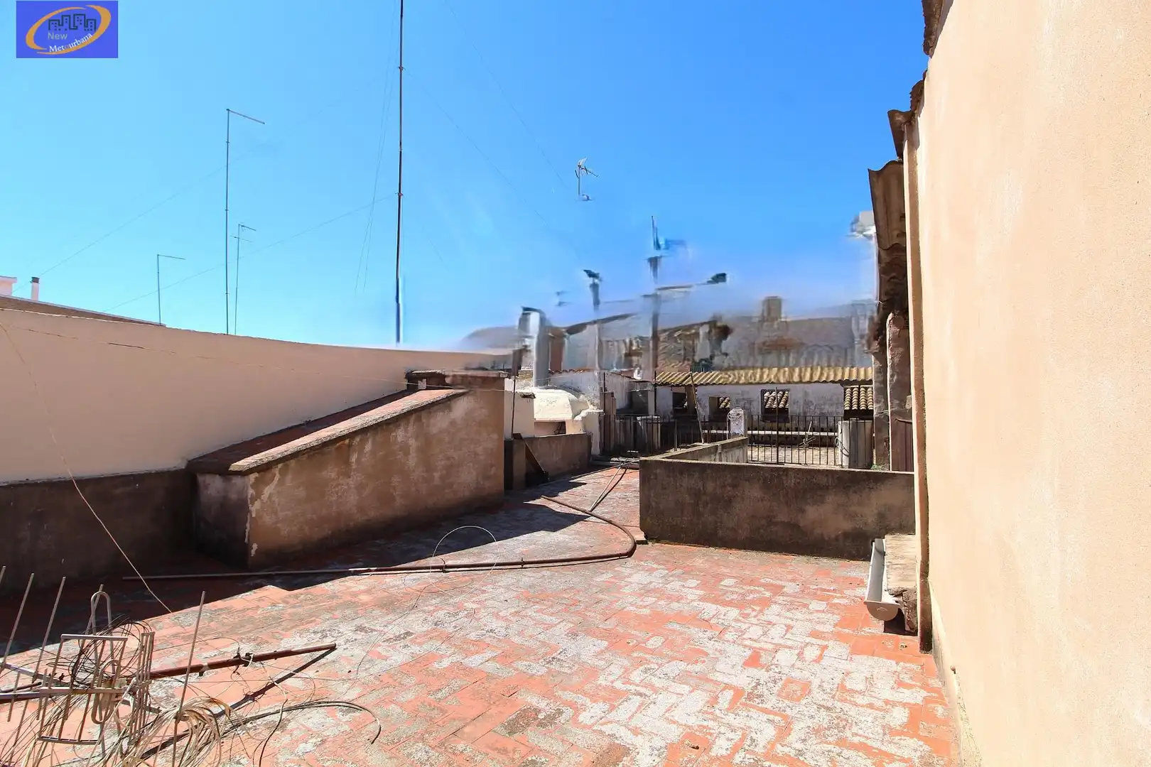 Terraza de Casa o chalet en venta en Quart de Poblet con Terraza