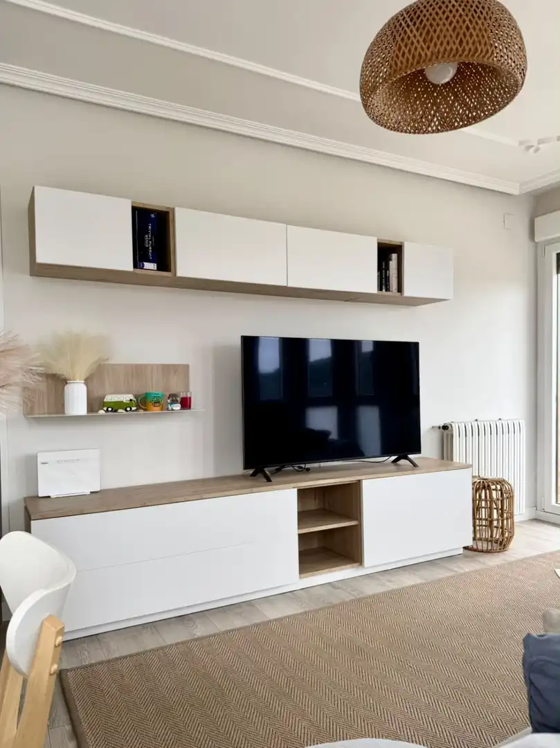 Sala de estar de Piso en venta en Noja con Calefacción y Terraza