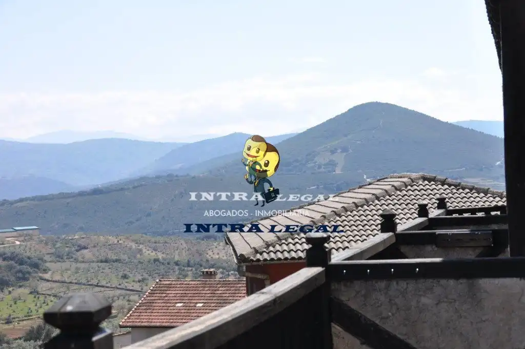 Vista exterior de Local en venta en Sotoserrano con Aire acondicionado, Amueblado y Alarma