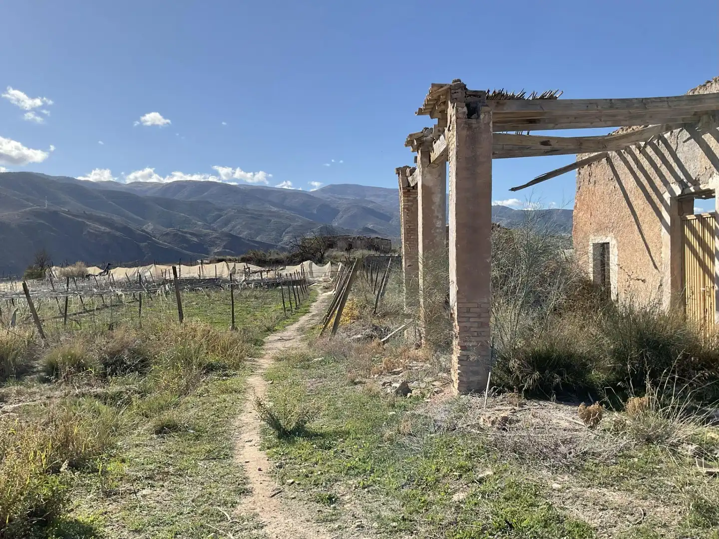 Exterior view of Land for sale in Padules