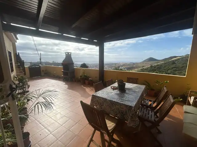 Terrassa de Casa o xalet en venda en Las Palmas de Gran Canaria amb Jardí privat, Terrassa i Traster