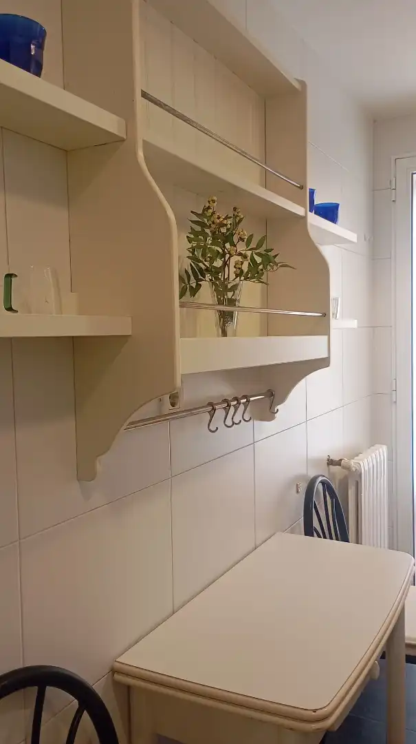 Bathroom of Flat for rent in Zaragoza  with Heating, Parquet flooring and Terrace