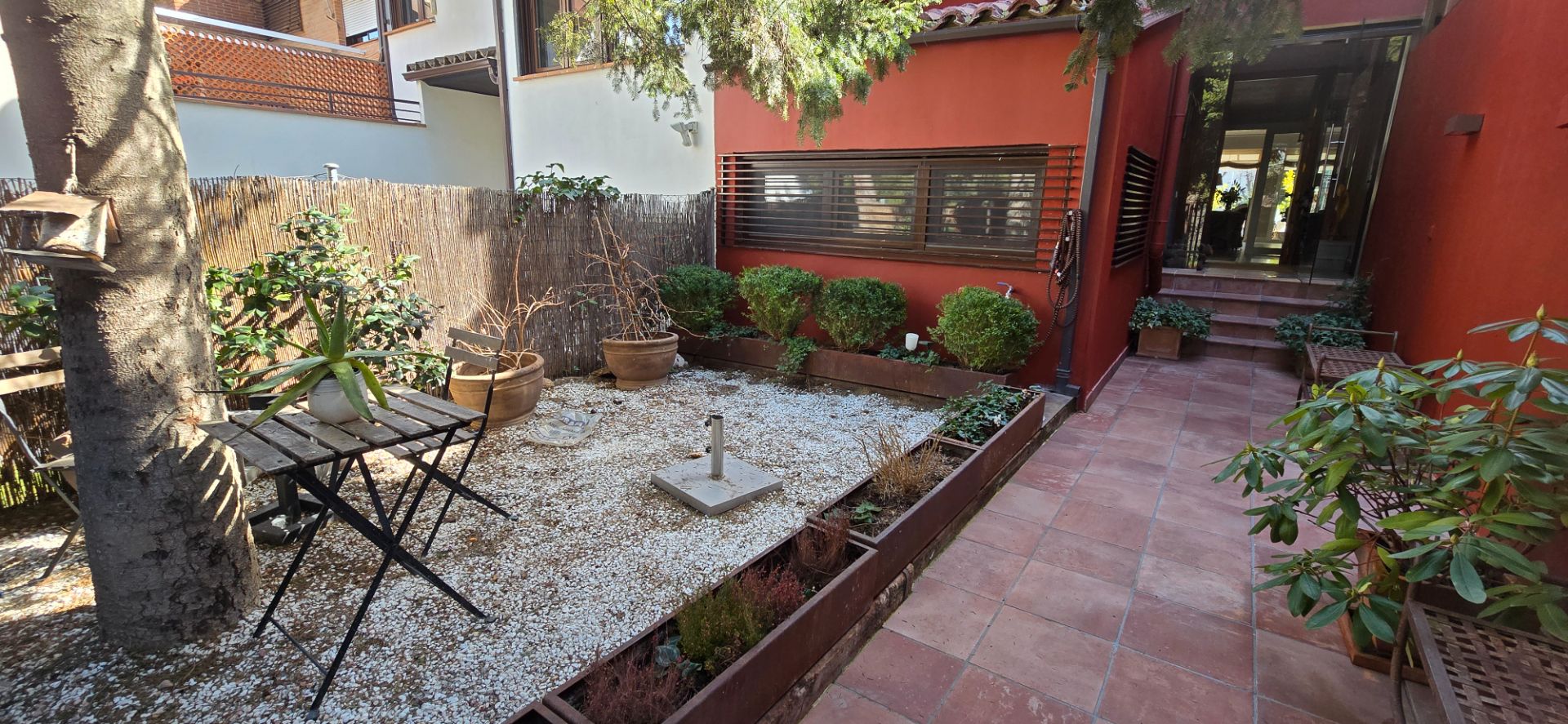Garden of Single-family semi-detached for sale in Boadilla del Monte  with Air Conditioner, Heating and Private garden