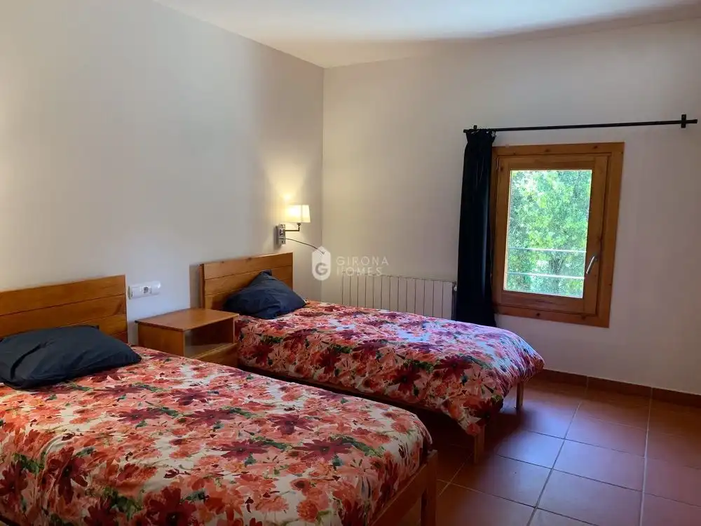 Bedroom of Country homes for rent in Girona  with Air Conditioner, Heating and Private garden
