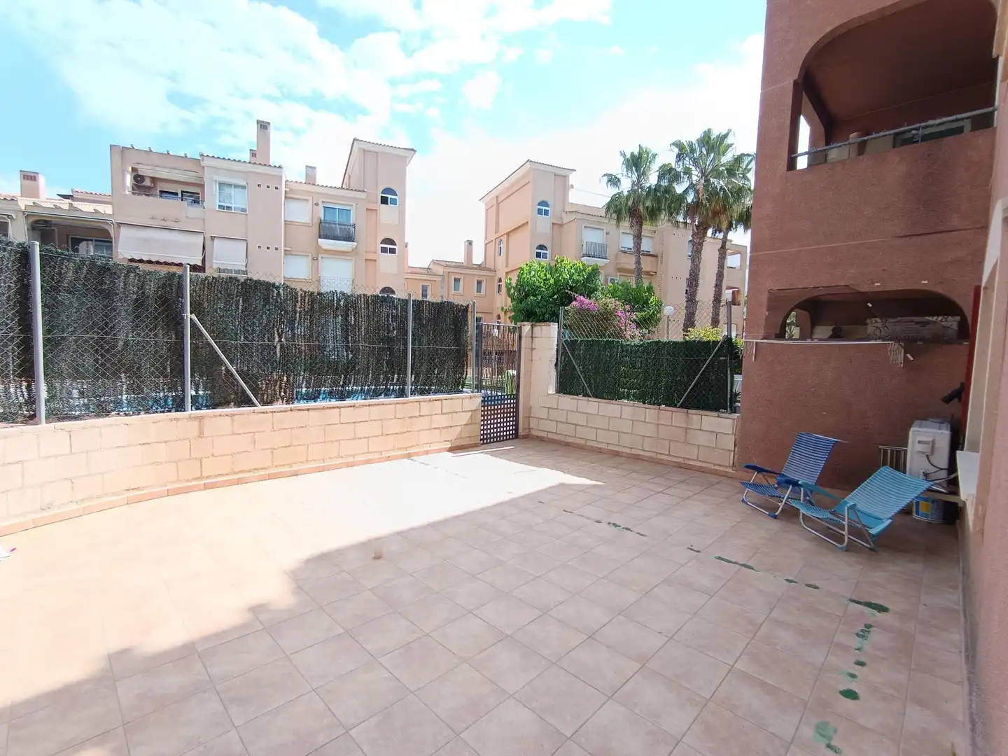 Terrassa de Planta baixa en venda en Molina de Segura amb Aire condicionat, Calefacció i Jardí privat