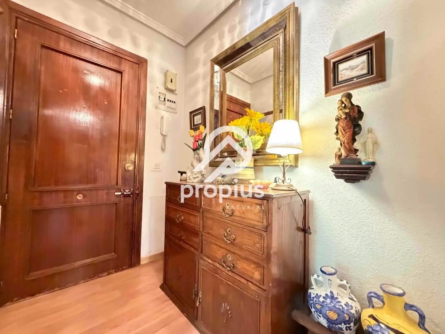 Piso en venta en Hoyo de Manzanares con Calefacción, Parquet y Terraza