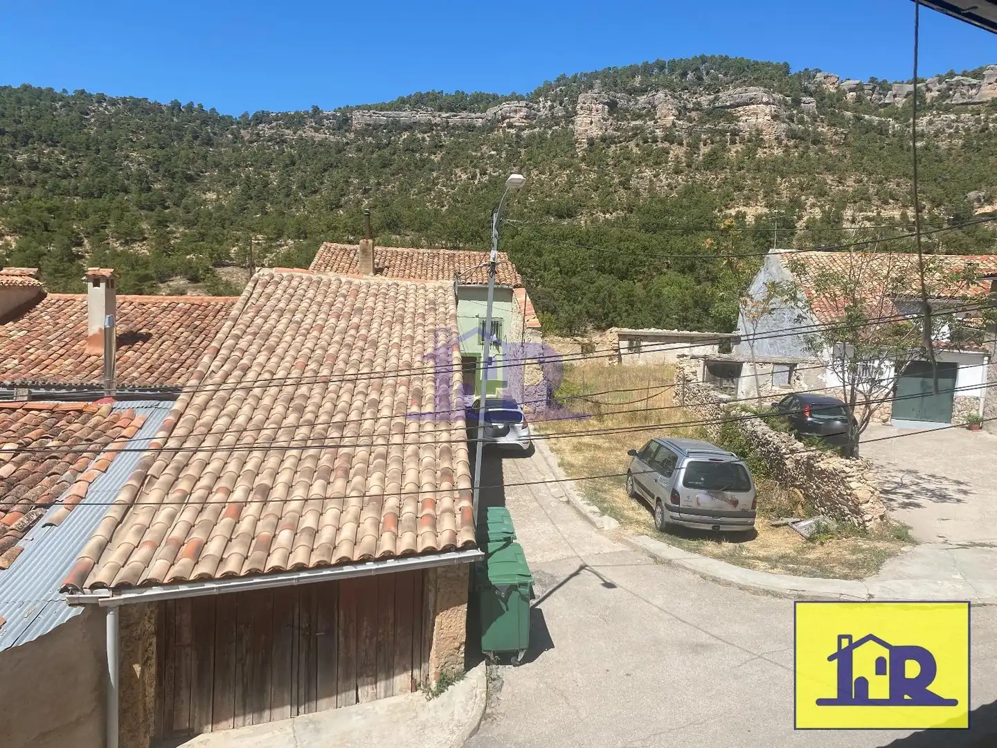 Exterior view of Flat for sale in Cuenca  with Heating, Terrace and Furnished
