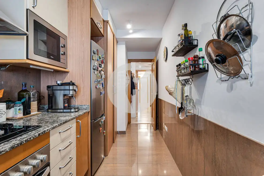 Cocina de Piso en venta en Barcelona con Aire acondicionado, Calefacción y Terraza