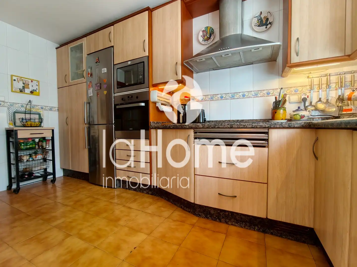Cocina de Casa o chalet en venta en L'Eliana con Aire acondicionado, Calefacción y Jardín privado