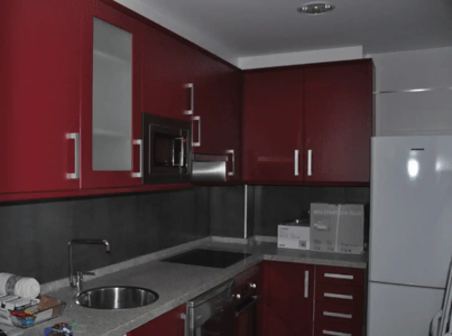 Cocina de Piso en venta en Oviedo  con Calefacción