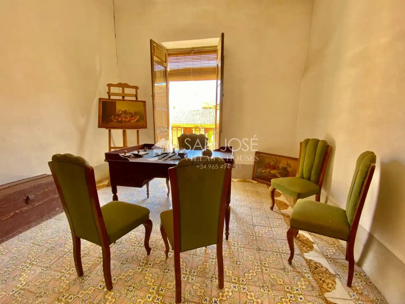 Casa o xalet en venda en Aspe amb Terrassa, Traster i Moblat