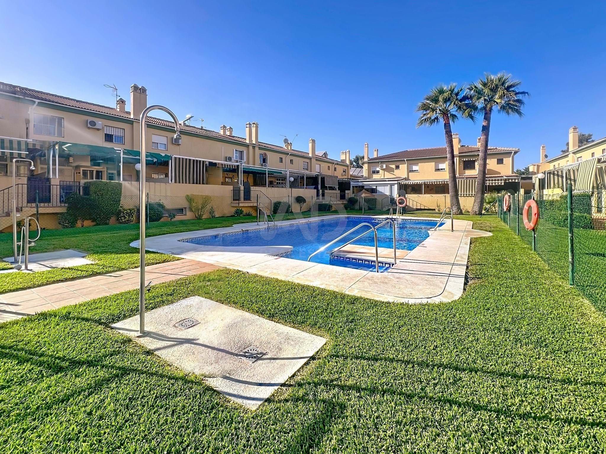 Garden of Single-family semi-detached for sale in Alhaurín de la Torre  with Air Conditioner, Heating and Terrace