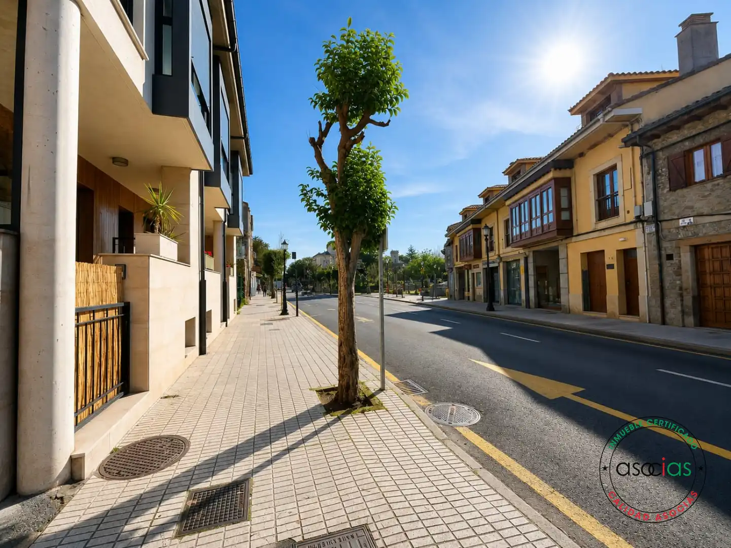 Exterior view of Garage for sale in Gijón 