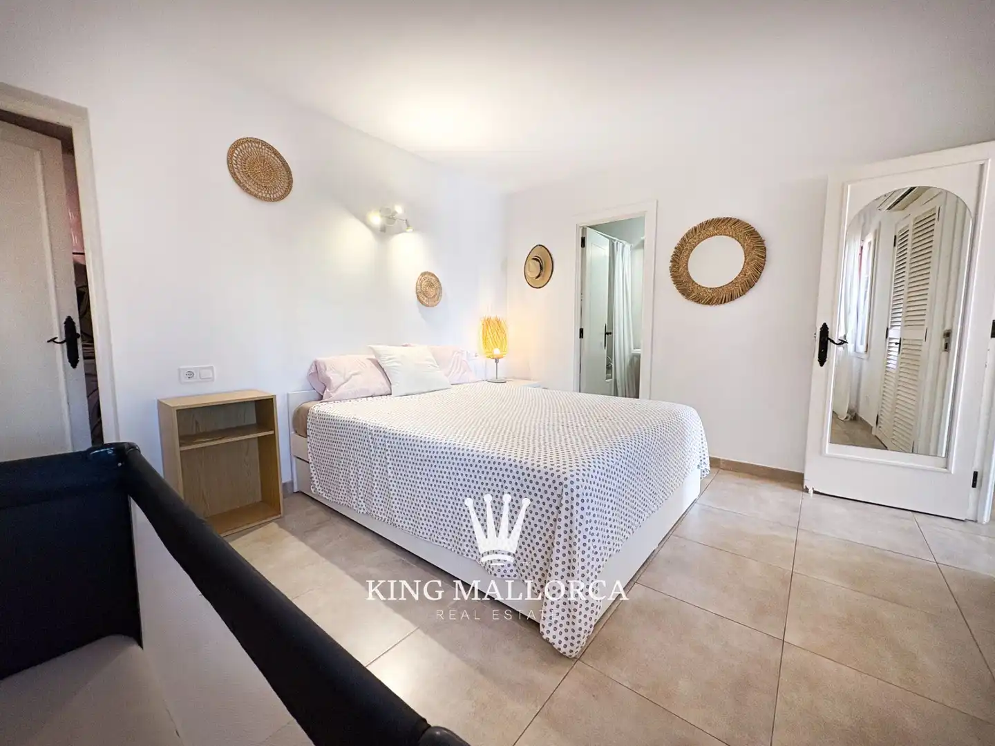 Bedroom of Apartments for rent in Calvià  with Air Conditioner, Heating and Terrace