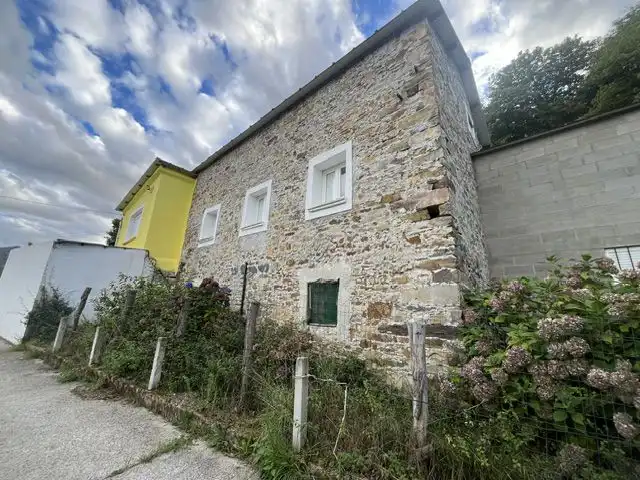 Vista exterior de Casa o xalet en venda en Grandas de Salime