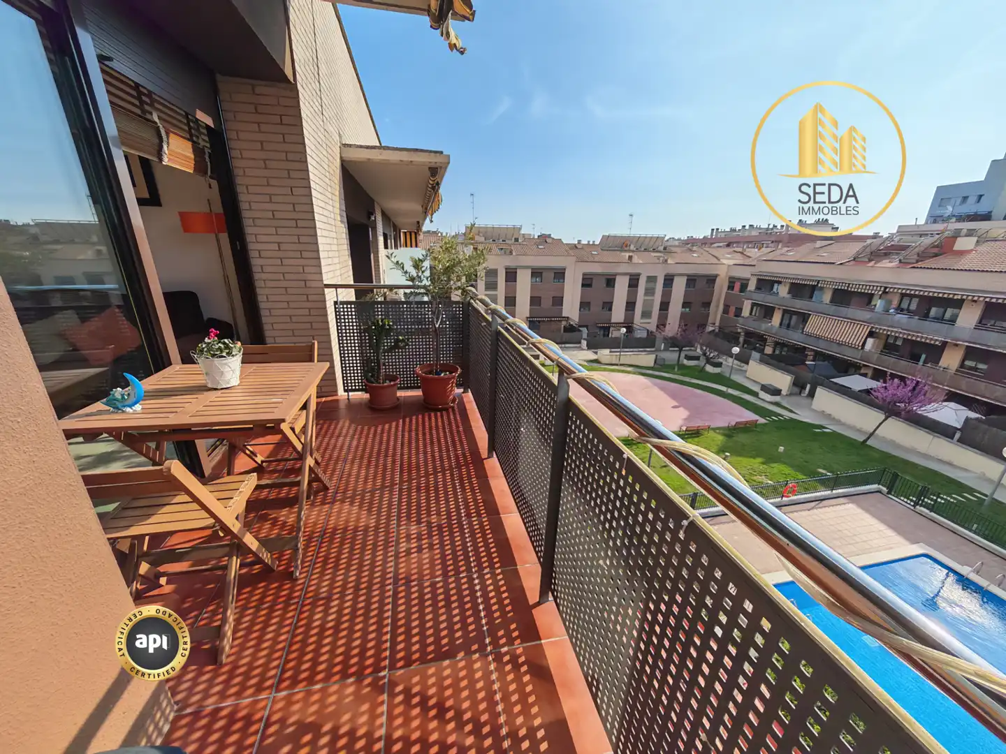 Terraza de Dúplex en venta en Terrassa con Aire acondicionado, Calefacción y Terraza