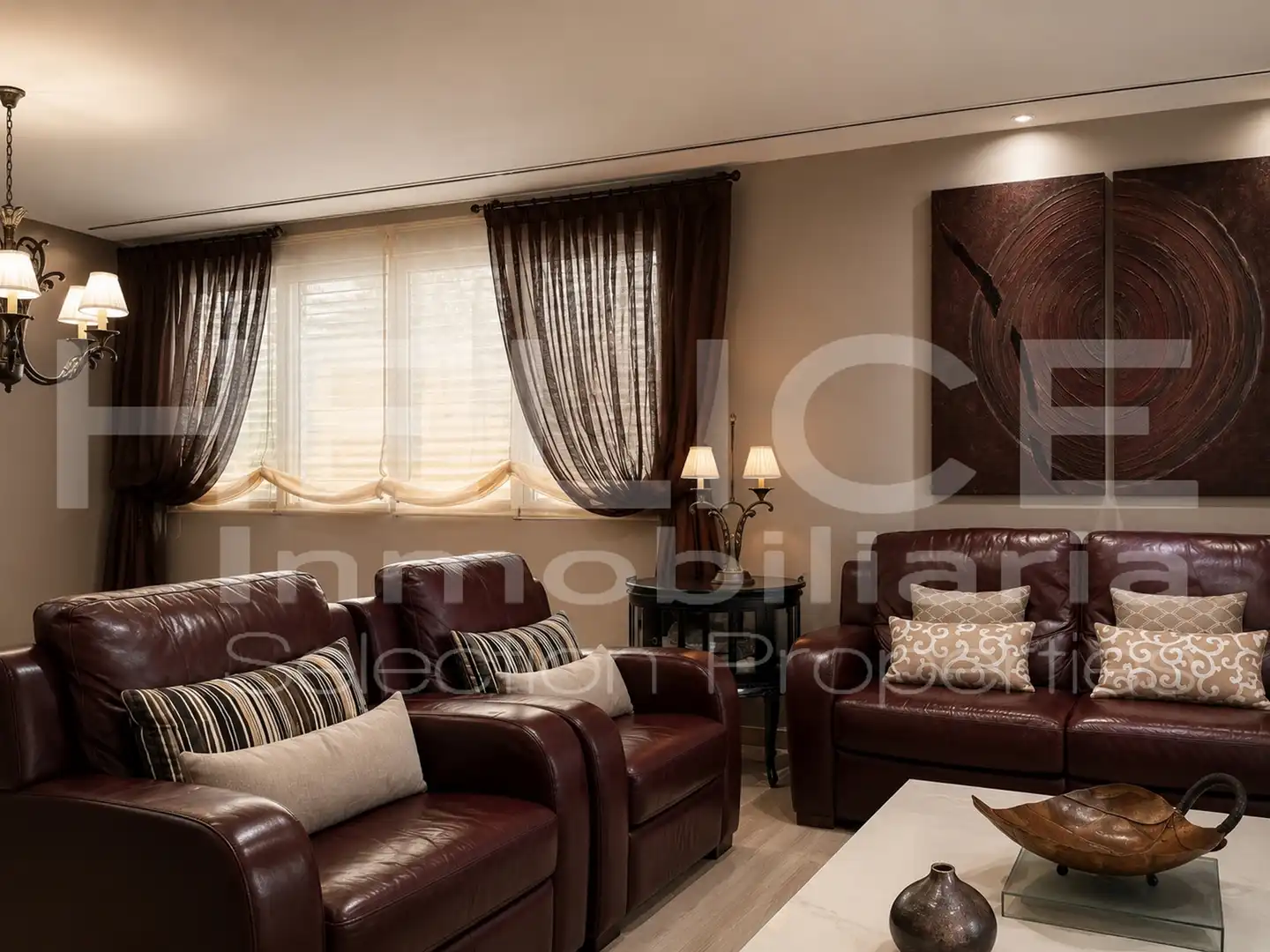 Sala de estar de Casa o chalet en venta en Sedaví con Aire acondicionado, Calefacción y Parquet