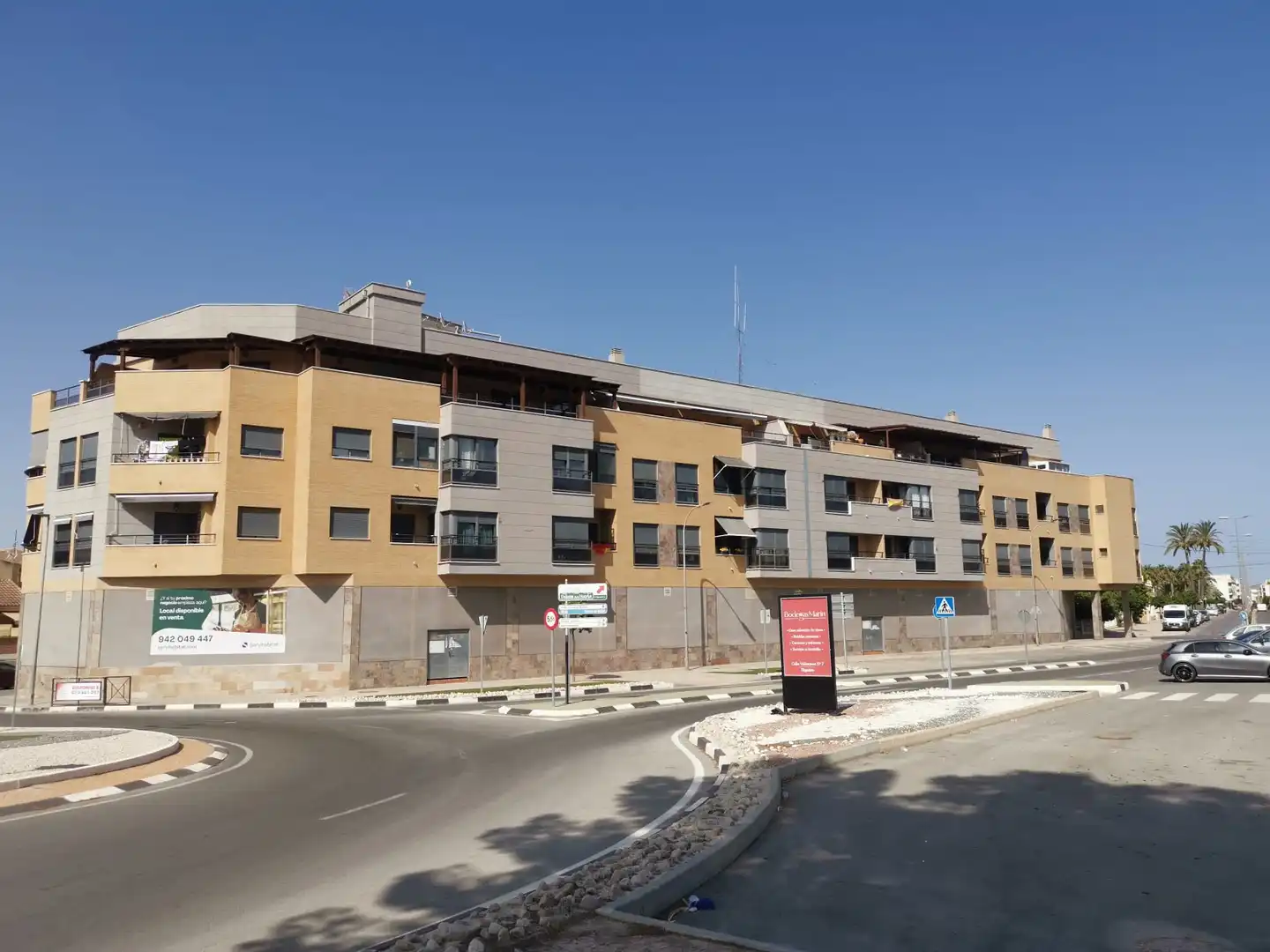 Vista exterior de Pis en venda en Bigastro amb Moblat