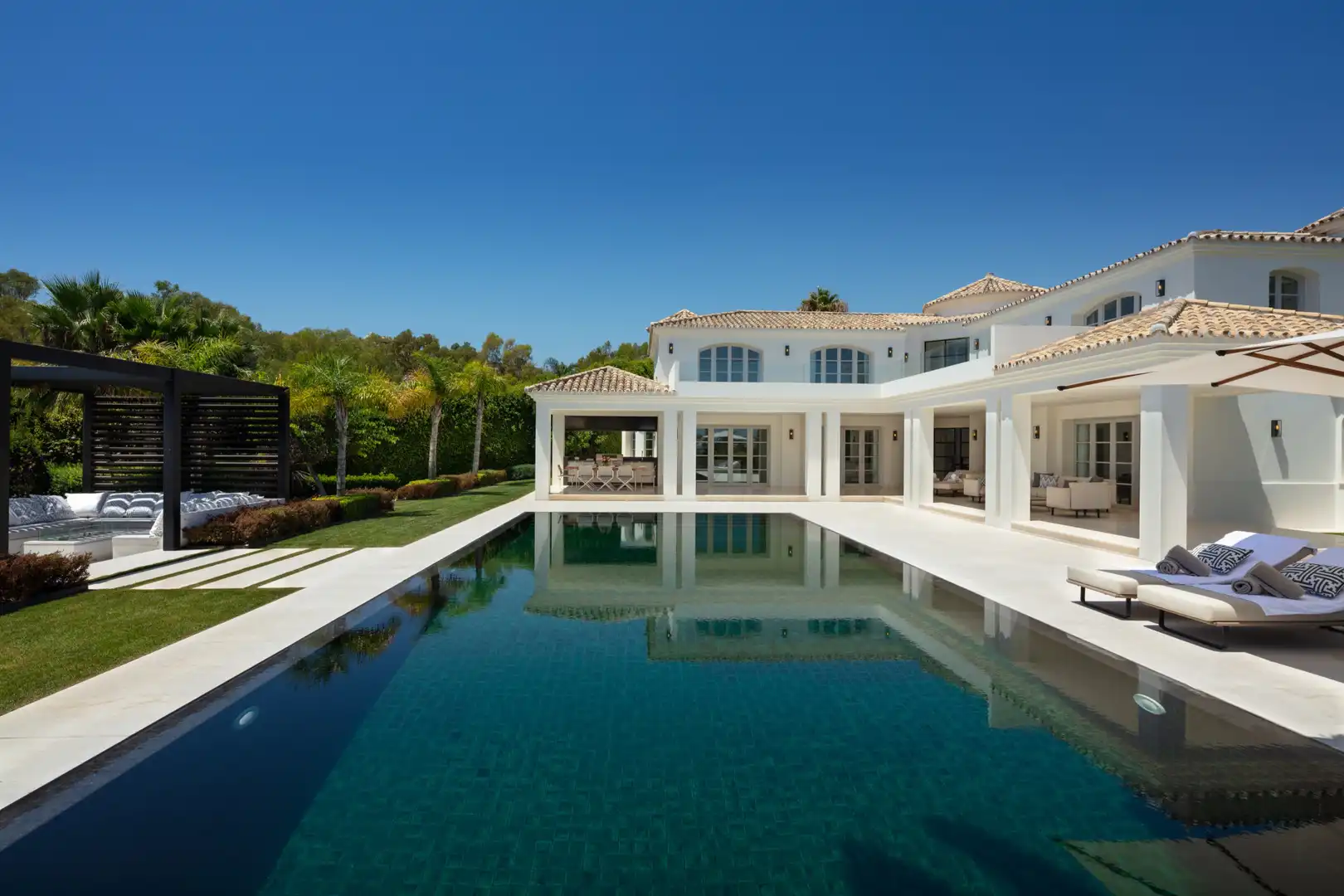 Casa amb piscina en venda a Marbella Centro, imagen 3