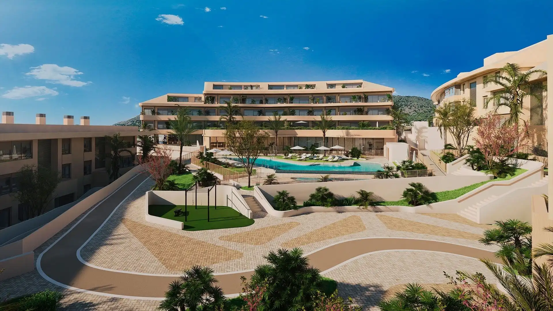 Wohnung mit Pool zum Verkauf in Torreblanca del Sol, imagen 22