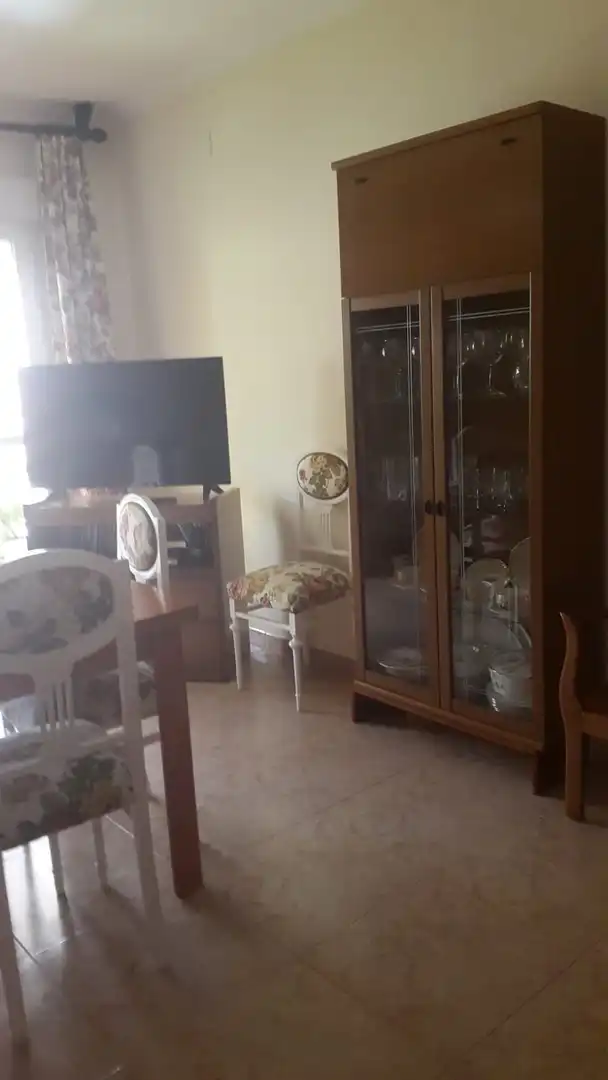Menjador de Casa o xalet en venda en Argamasilla de Calatrava amb Jardí privat i Moblat