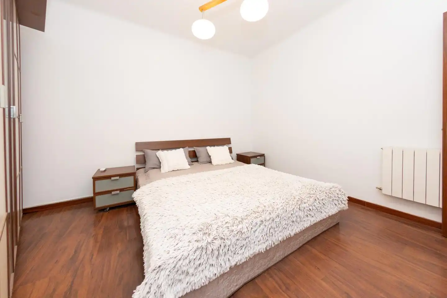 Bedroom of Flat for sale in Barcelona  with Air Conditioner and Furnished