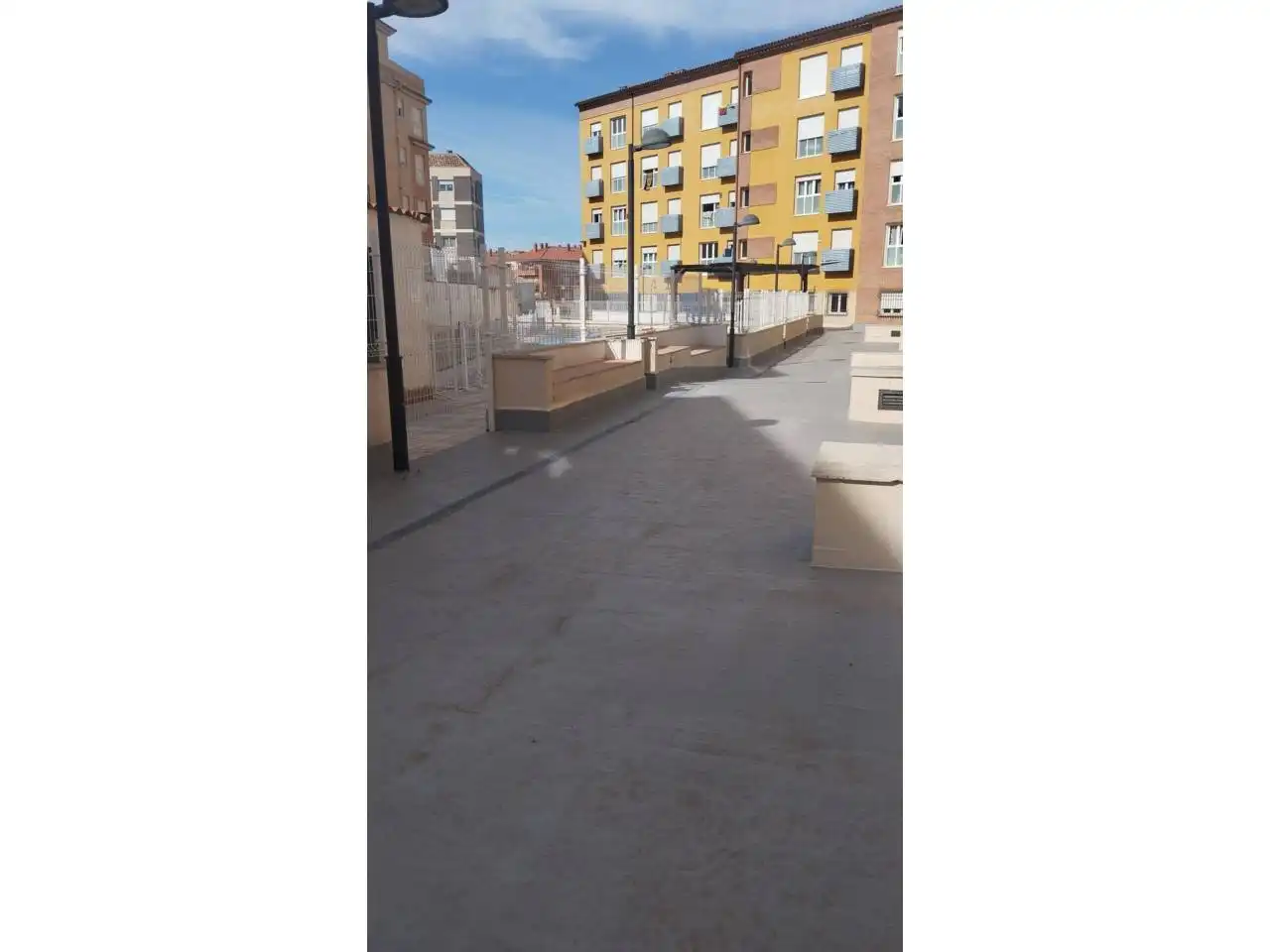 Terraza de Piso de alquiler en Ocaña con Aire acondicionado, Calefacción y Parquet