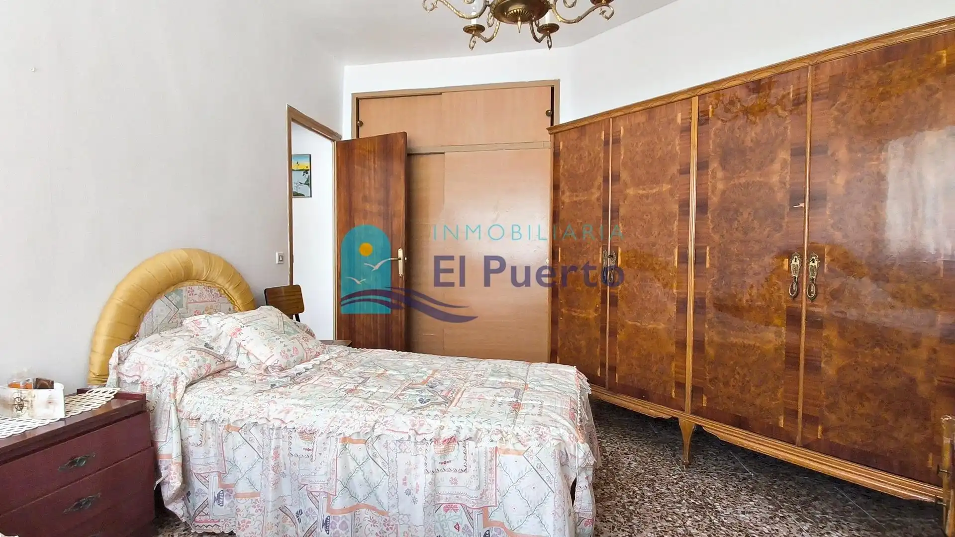 Dormitori de Pis en venda en Cartagena amb Aire condicionat, Calefacció i Terrassa