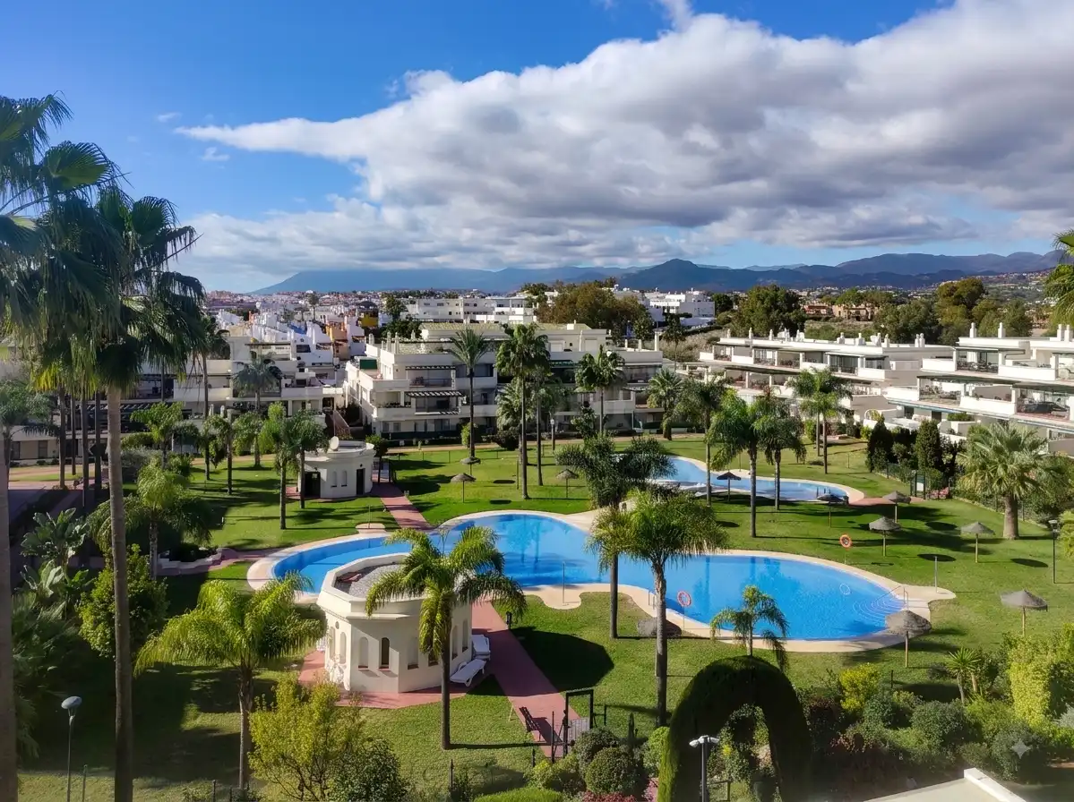 Exterior view of Flat for sale in Marbella