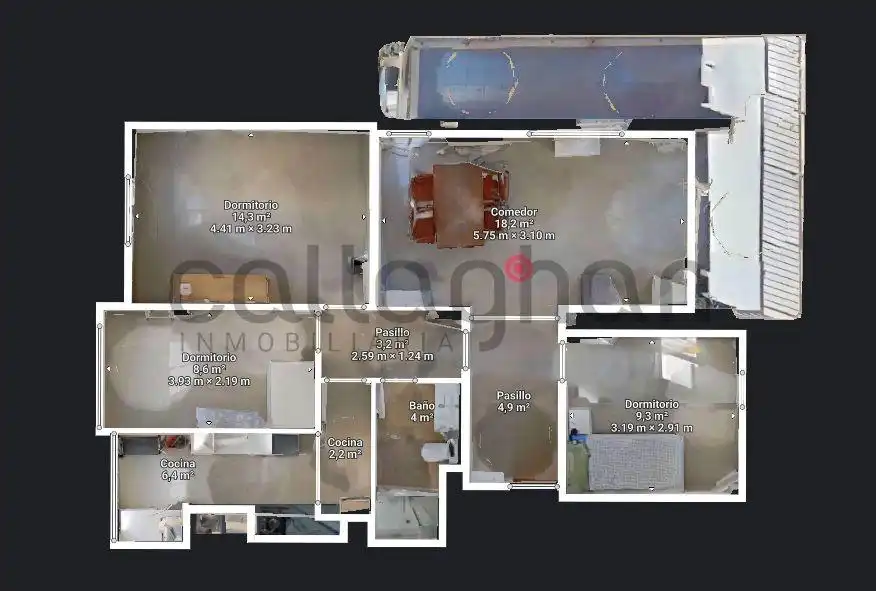 Piso con terraza en venta en CASTELLA-LA MANXA DE, imagen 43