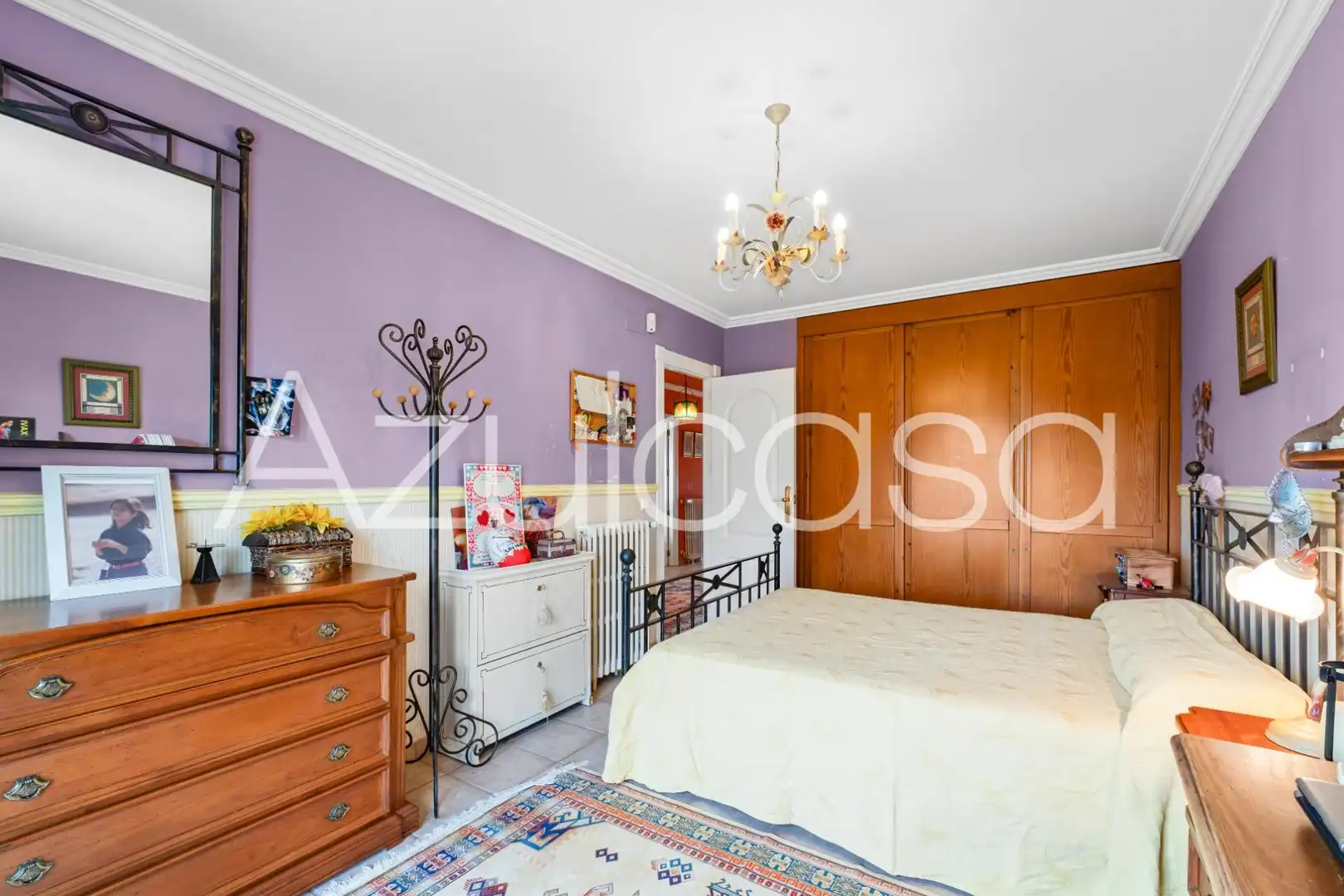 Dormitori de Casa o xalet en venda en Alicante / Alacant amb Aire condicionat, Jardí privat i Terrassa