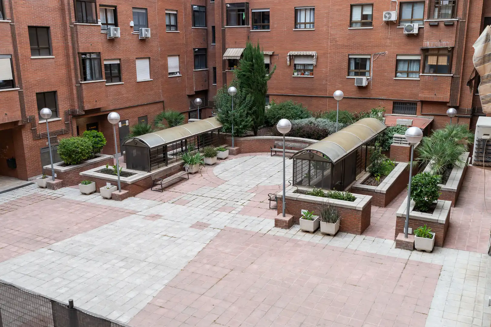 Terrace of Flat for sale in Madrid  with Heating, Balcony and Community pool
