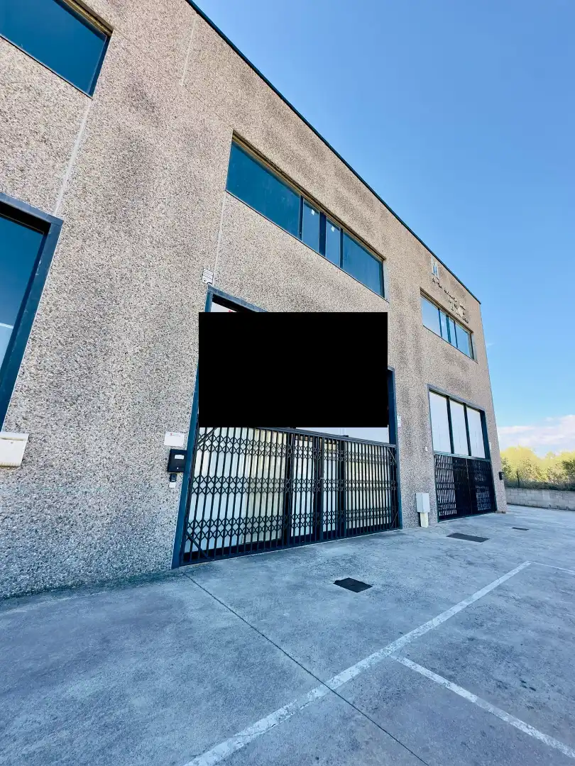 Vista exterior de Nave industrial en venta en Torroella de Montgrí con Calefacción y Alarma