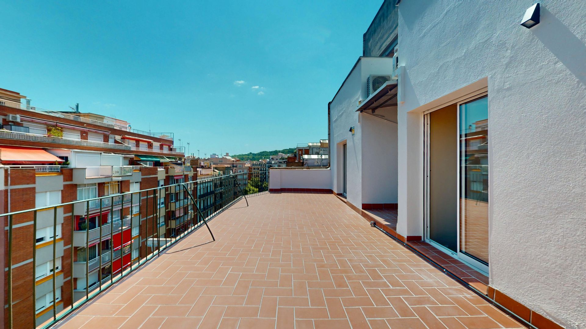 Terrassa de Àtic en venda en  Barcelona Capital amb Aire condicionat, Calefacció i Parquet