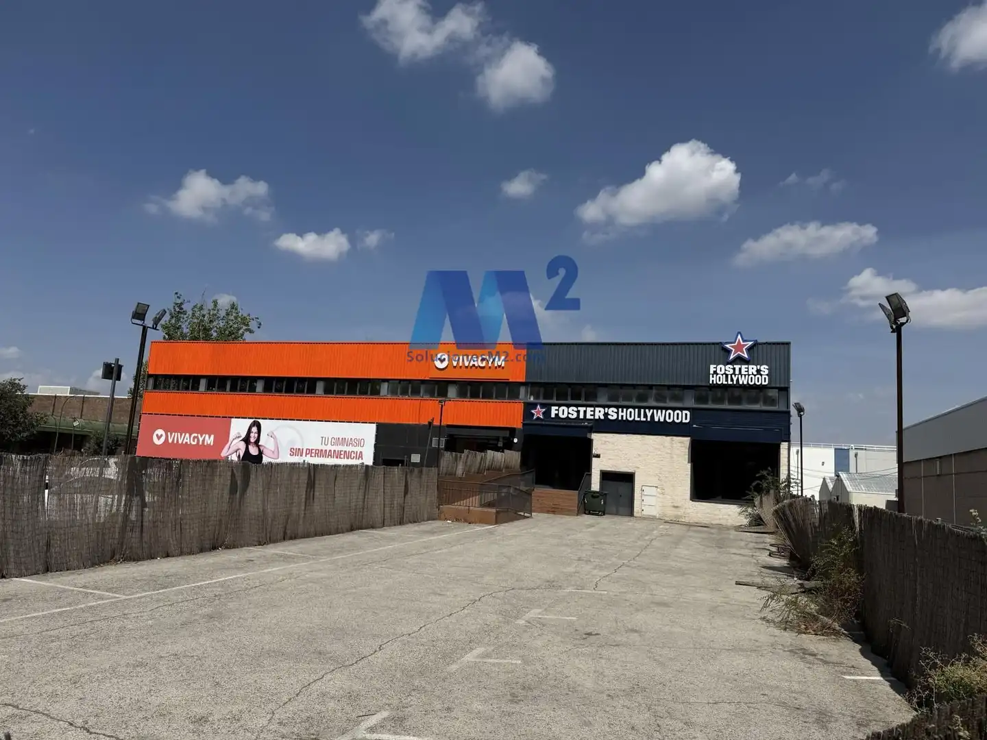Nau industrial de lloguer a Jose Garate, El Barral Ferial