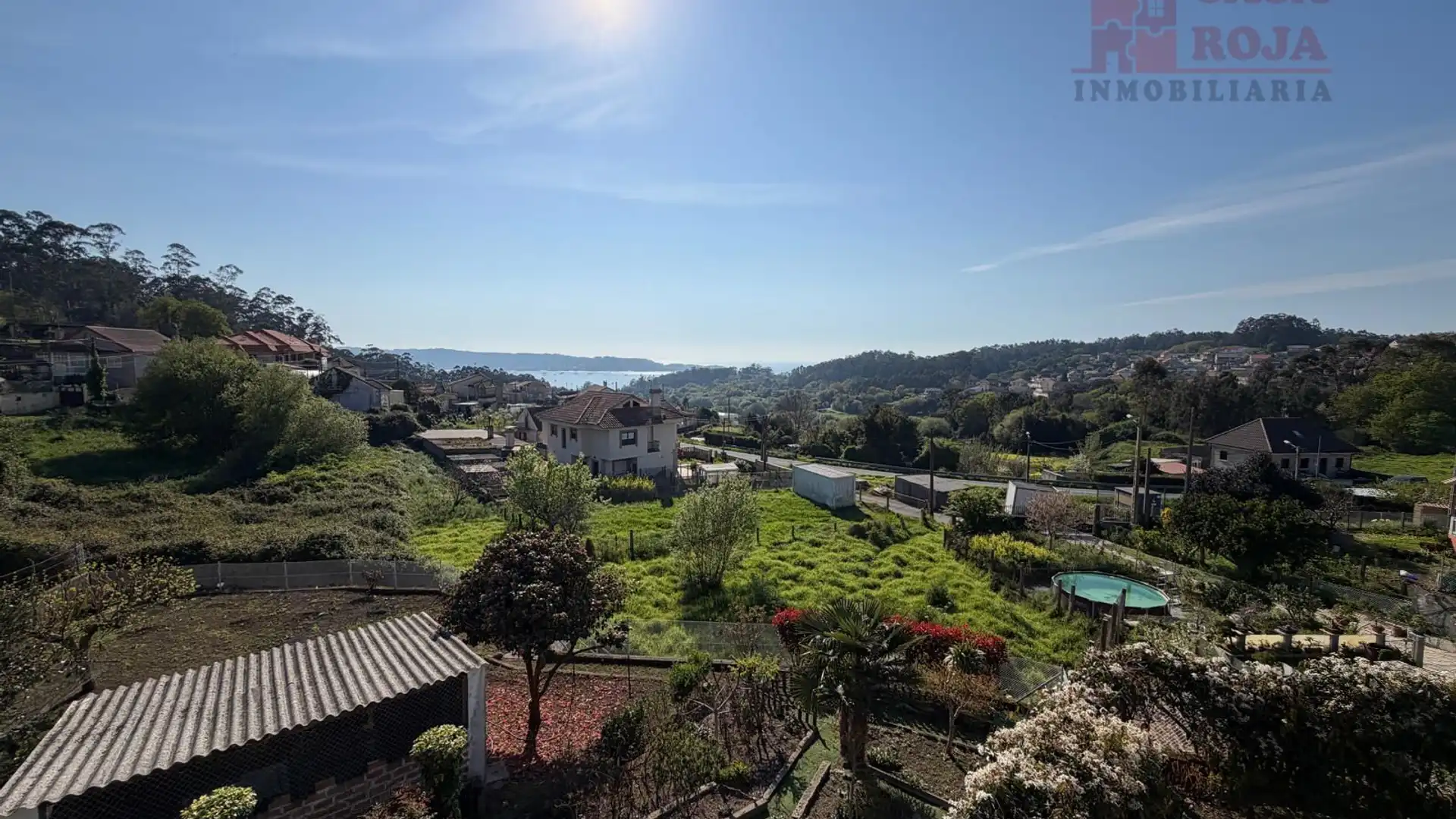 Vista exterior de Casa o chalet en venta en Bueu con Calefacción, Parquet y Terraza