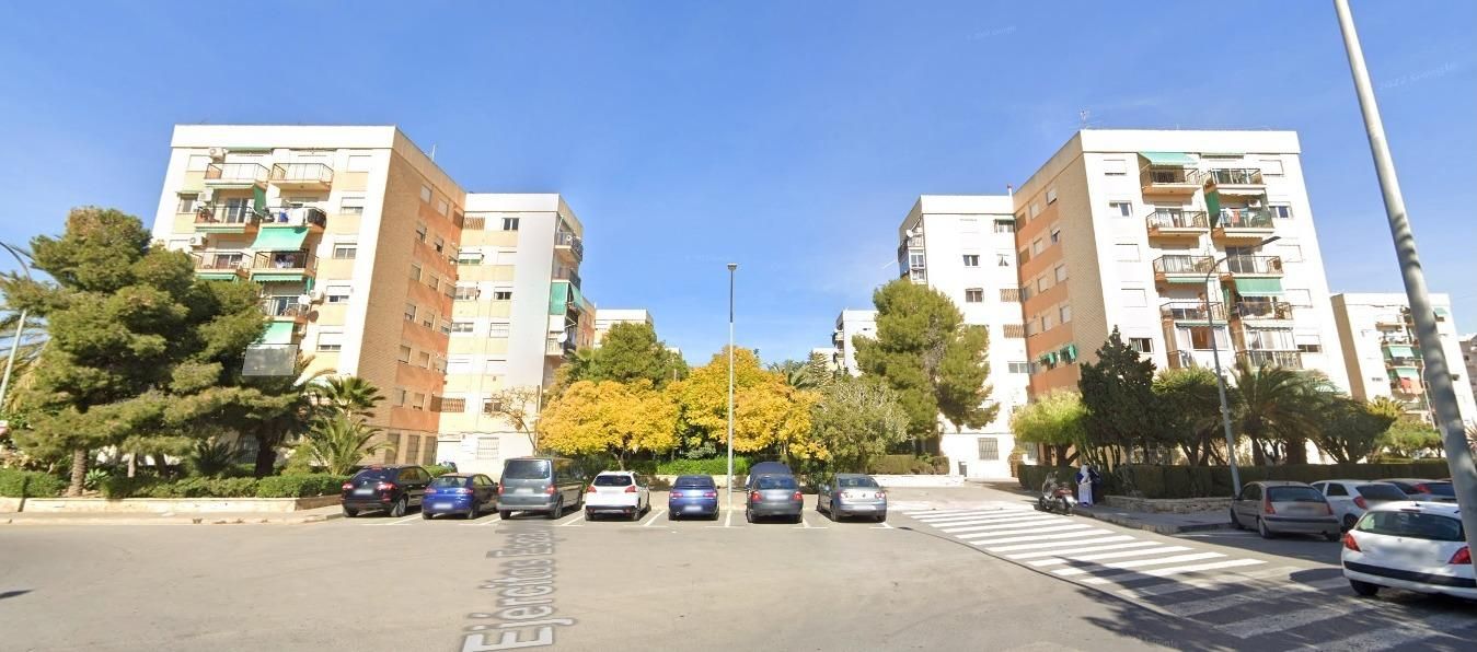 Exterior view of Flat for sale in Alicante / Alacant  with Air Conditioner